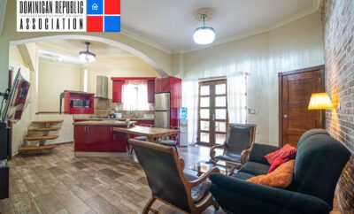 Modern centric Cabarete apartment.