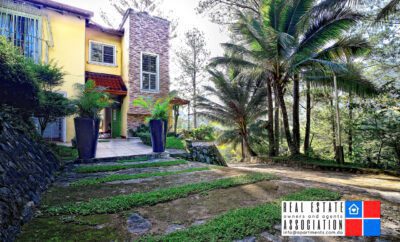 Villa in the mountains