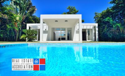 New villa in Ocean Front gated condo