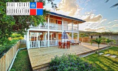 Villa on the beach Buen Hombre