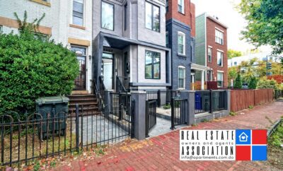 Townhouse unit Two, 3 br. in Washington DC