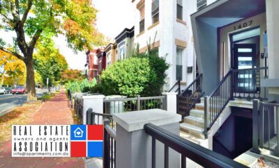 Townhouse unit One, 3 br. in Washington DC