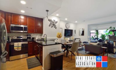 Townhouse apartment in Washington DC