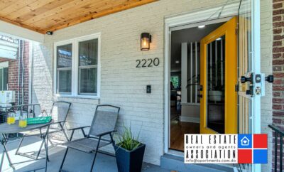 Townhouse in Washington DC