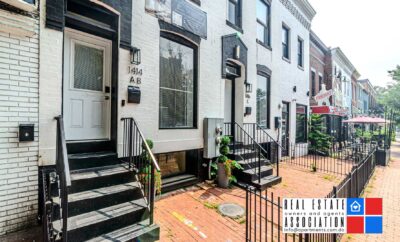 Apt 2 Pennsylvania Ave SE Washington DC Townhouse